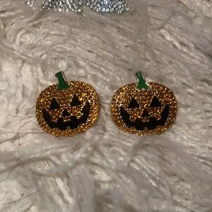 Halloween Pumpkin earrings